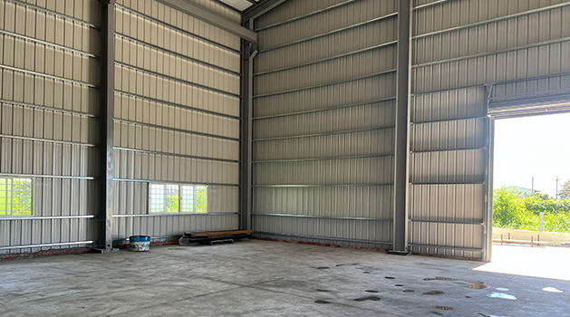 元聖機械有限公司二廠擴建