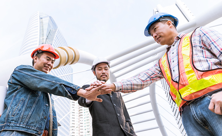 元聖機械有限公司挖土機