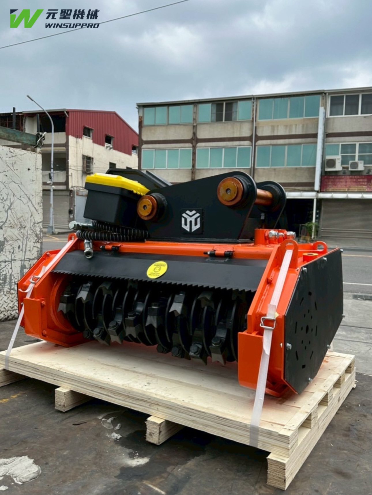 元聖機械有限公司水泥漏桶石頭斗