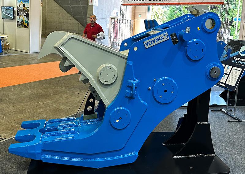 元聖機械有限公司東京日本建設機械展鑄造結構強化應用,提升耐用性