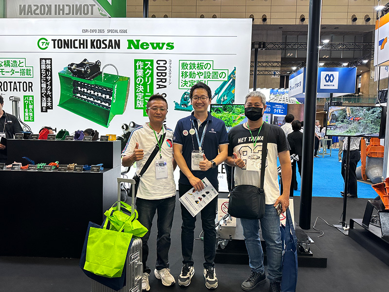 元聖機械東京日本建設機械展多功能夾具與模組設計成為主流